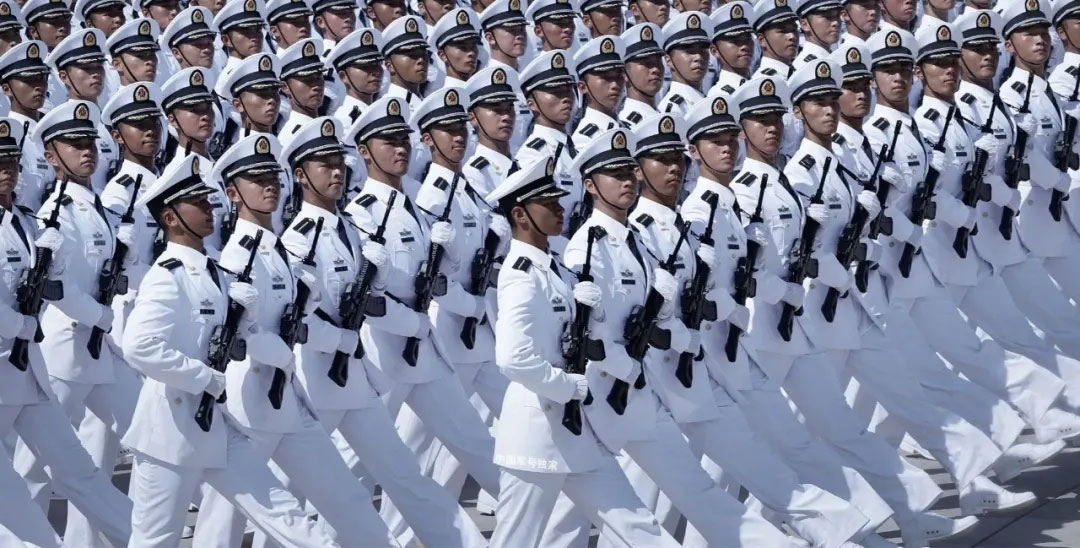 九三大阅兵 九三大阅兵