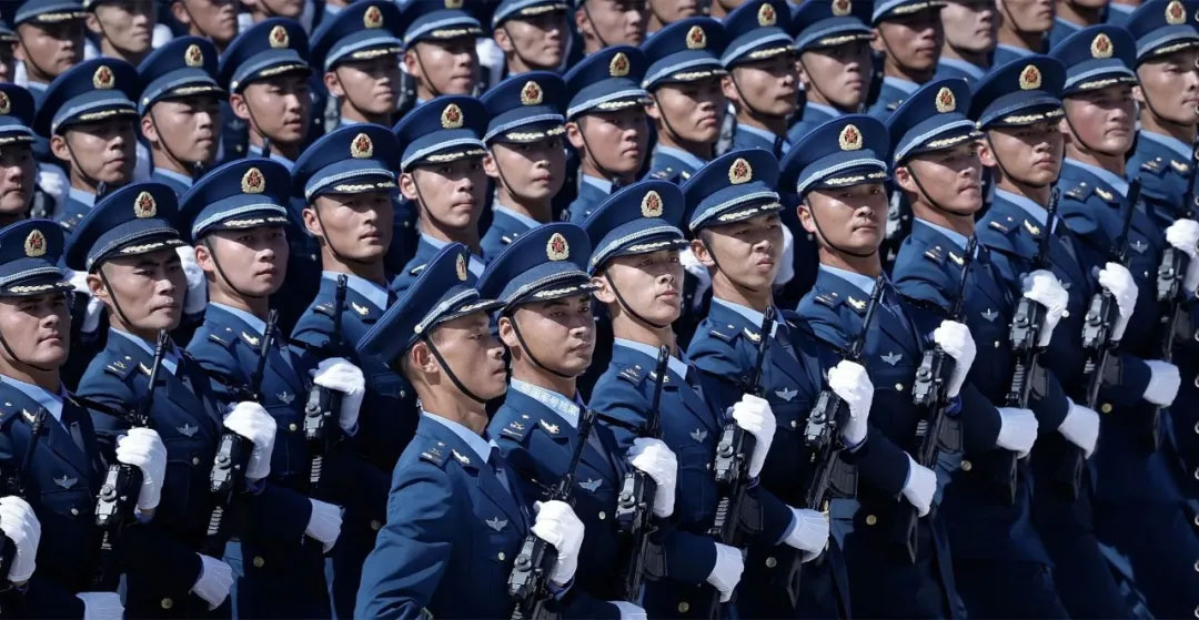 九三大阅兵 九三大阅兵