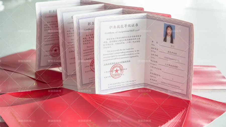 职业技能证书报名考试 职业技能证书报名考试