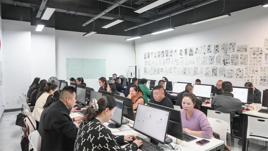 爱因森教育AI智能体实训培训现场 爱因森教育AI智能体实训培训现场