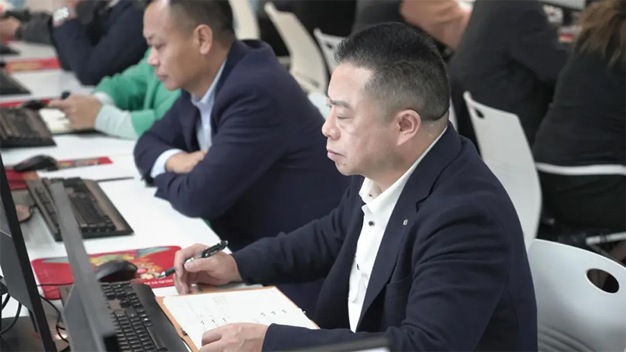 爱因森教育AI智能体实训培训现场 爱因森教育AI智能体实训培训现场