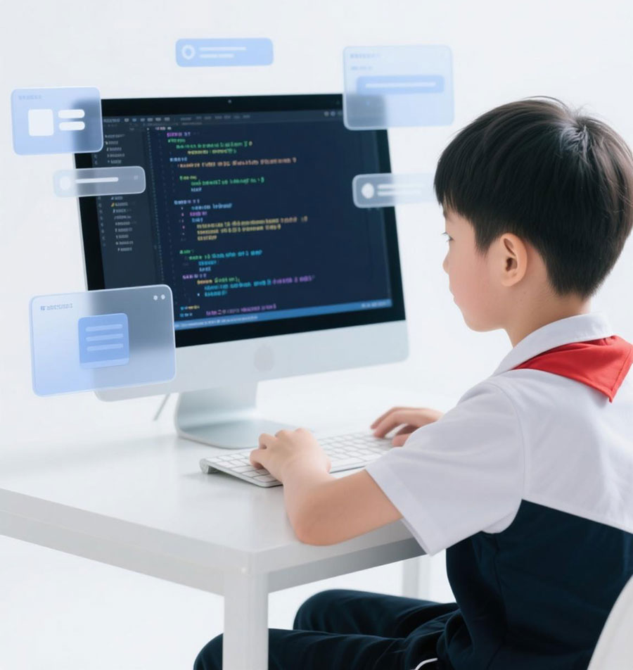 为什么我很庆幸送我的孩子学少儿编程 为什么我很庆幸送我的孩子学少儿编程